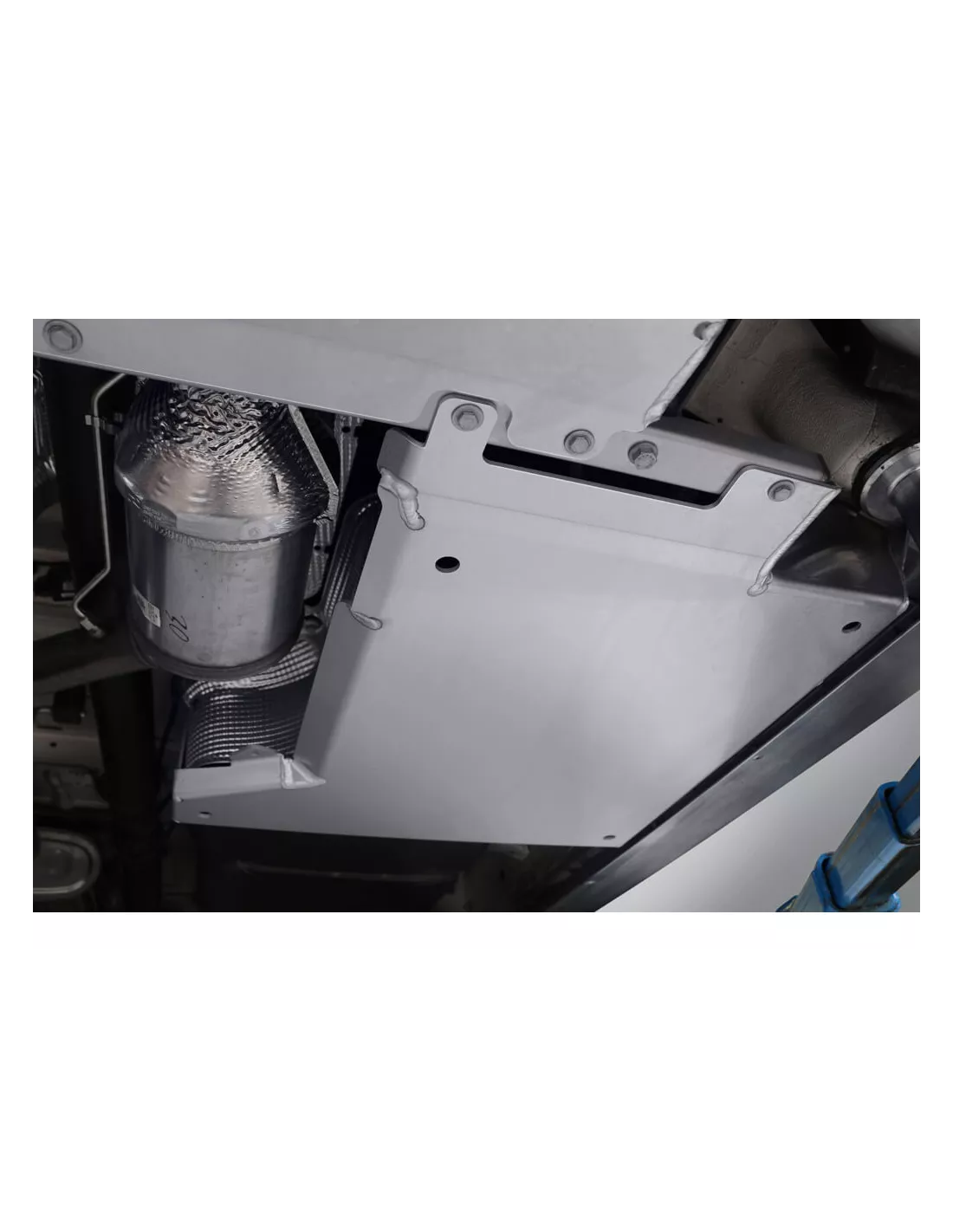 Ski de protection réservoir AdBlue Seikel Volkswagen Crafter Man TGE