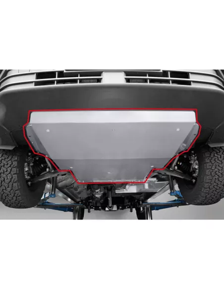 Ski de protection moteur AdBlue Desert Plus Volkswagen Crafter Man