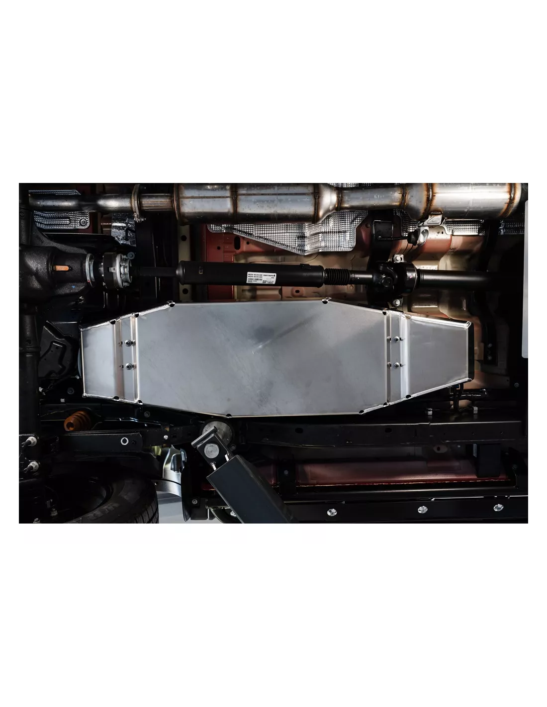 Ski de protection de réservoir Seikel pour Ford Ranger Volkswagen