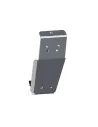 Ski protection nez pont arrière aluminium 8mm Toyota HDJ80 HDJ100