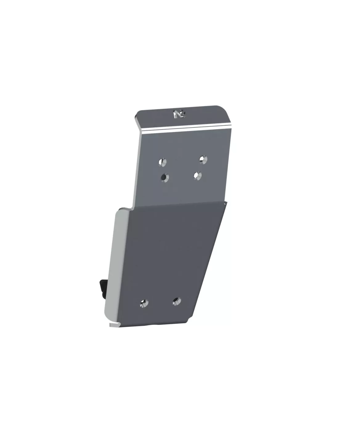 Skibescherming Neus Aluminium Achterbrug 8mm Toyota HDJ80 HDJ100