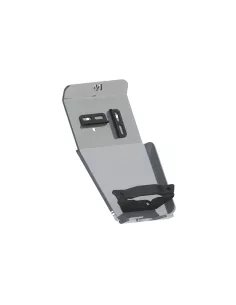 Ski protection nez pont arrière aluminium 8mm Toyota HDJ80 HDJ100 2