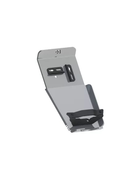 Ski protection nez pont arrière aluminium 8mm Toyota HDJ80 HDJ100