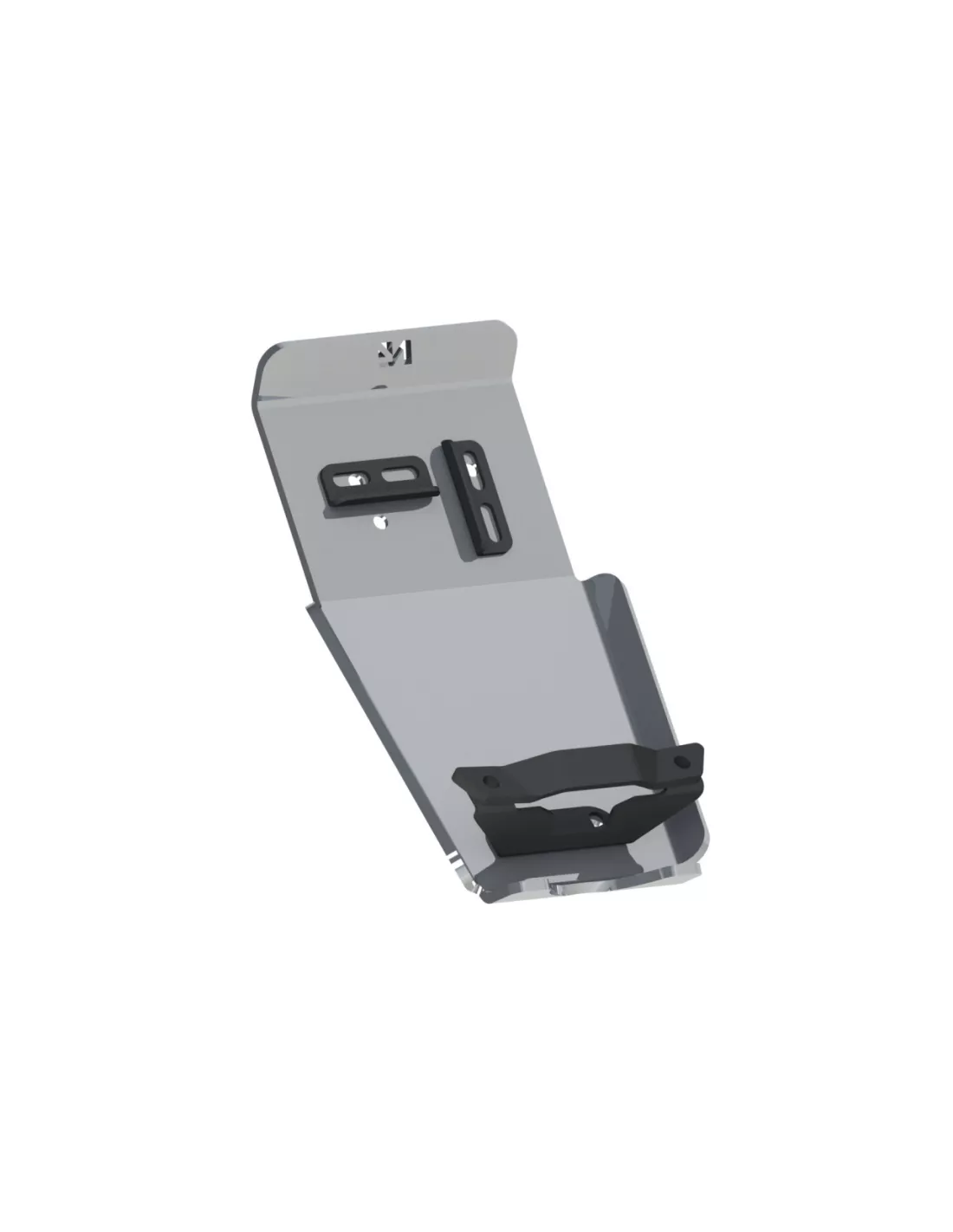 Skischutznase Aluminium Heckbrücke 8mm Toyota HDJ80 HDJ100