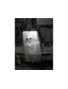 Ski protection nez pont arrière aluminium 8mm Toyota HDJ80 HDJ100