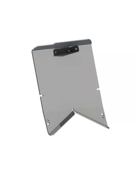 Ski de protection de pont arrière en aluminium de 8mm pour Toyota