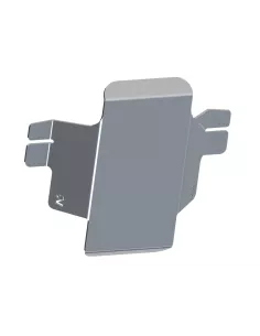 Ski de protection de pont arrière en aluminium de 8mm pour Mitsubishi