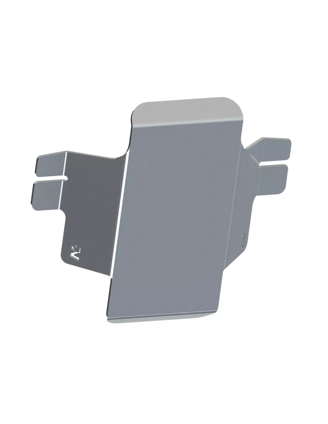 Ski de protection de pont arrière en aluminium de 8mm pour Mitsubishi