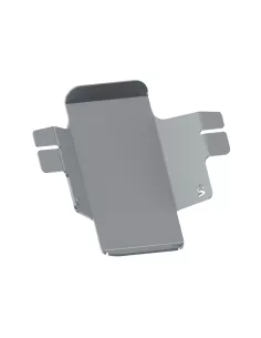Ski de protection de pont arrière en aluminium de 8mm pour Mitsubishi 2