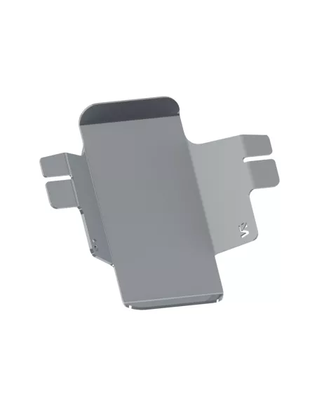 Ski de protection de pont arrière en aluminium de 8mm pour Mitsubishi