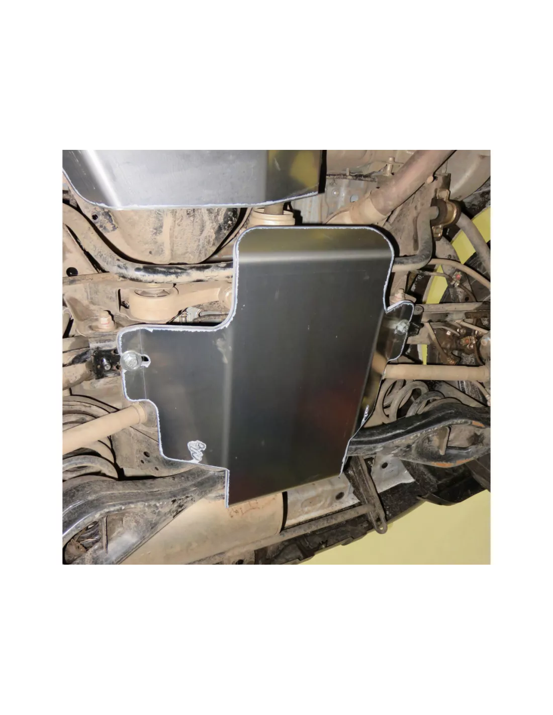 8mm aluminium backbreakbescherming skiën voor Mitsubishi