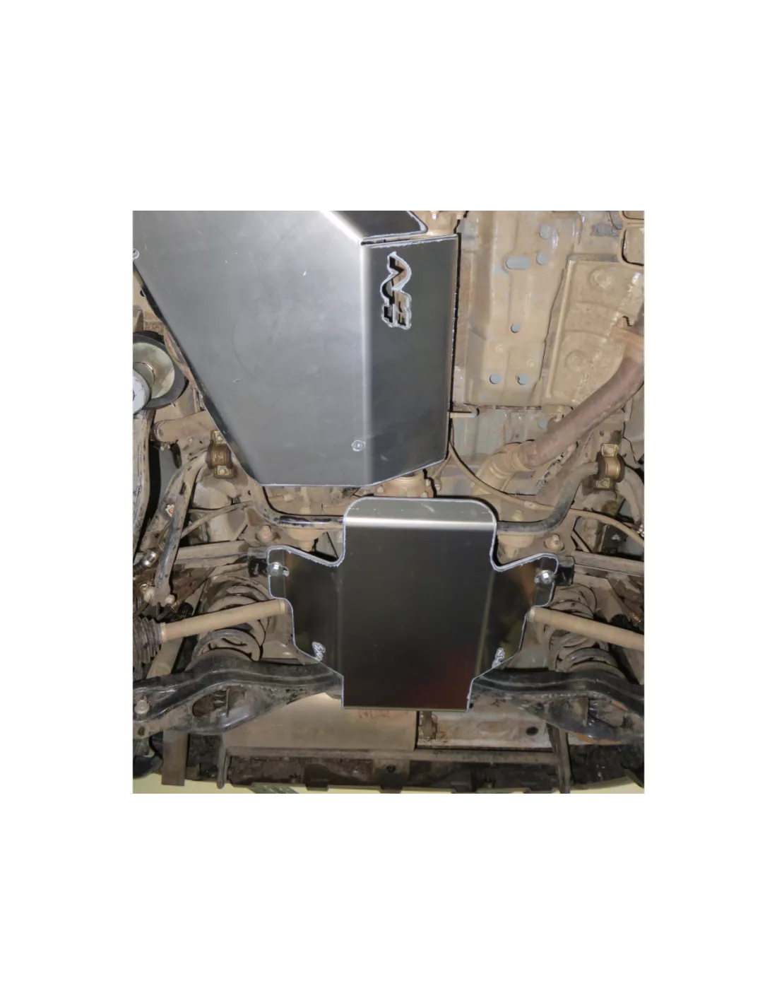 8mm Aluminium Backbreak-Schutz Skifahren für Mitsubishi