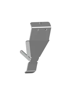 Ski de protection de nez de pont arrière en aluminium de 8mm pour