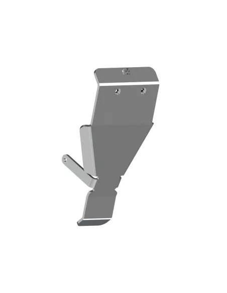 Ski de protection de nez de pont arrière en aluminium de 8mm pour