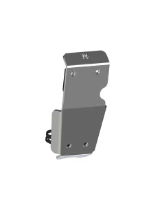 8mm aluminium achterbrug Neusbescherming Ski voor