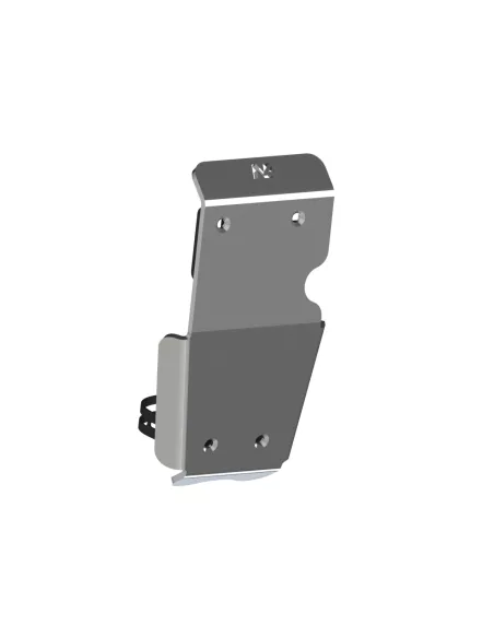 Ski de protection de nez de pont arrière en aluminium de 8mm pour