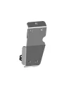8mm aluminium achterbrug Neusbescherming Ski voor