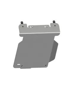 Ski de protection de pont arrière en aluminium de 6mm pour Volkswagen