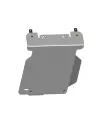 Ski de protection de pont arrière en aluminium de 6mm pour Volkswagen