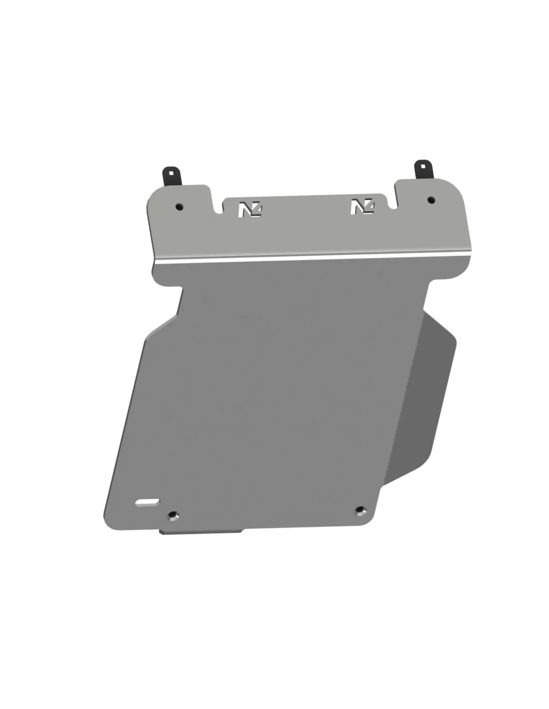 6 mm aluminium back fotosective skiën voor Volkswagen