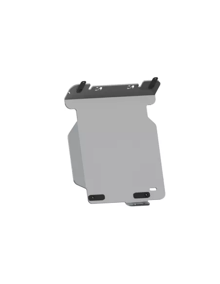 Ski de protection de pont arrière en aluminium de 6mm pour Volkswagen
