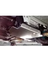 6 mm aluminium back fotosective skiën voor Volkswagen