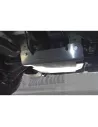 6 mm aluminium back fotosective skiën voor Volkswagen
