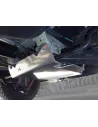 6mm Aluminium Backbild Schutz Skifahren für Volkswagen