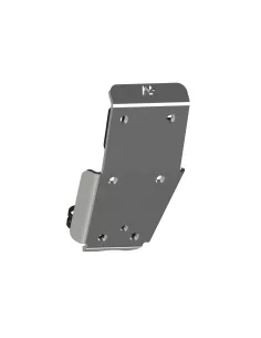 Ski protection nez pont arrière aluminium 8mm Hilux Vigo N4-Offroad