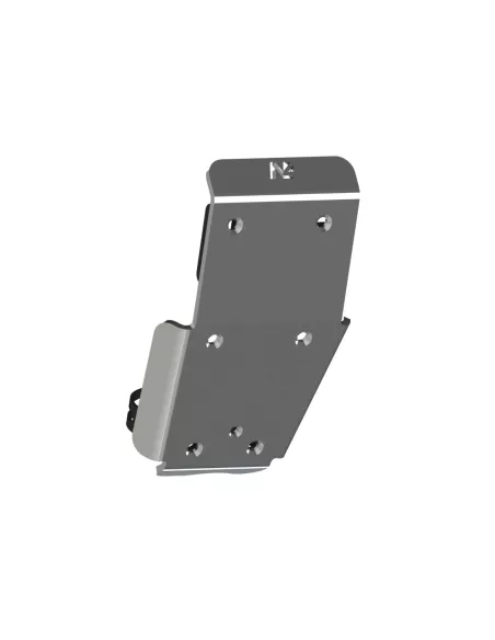 Ski protection nez pont arrière aluminium 8mm Hilux Vigo N4-Offroad