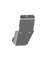 Skischutznase Aluminium-Hinterbrücke 8mm Hilux Vigo N4-Offroad
