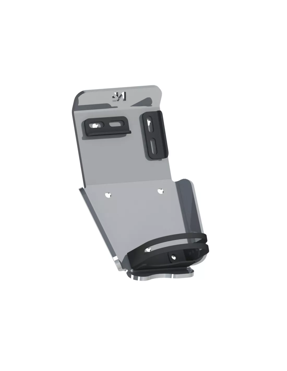 Ski protection nez pont arrière aluminium 8mm Hilux Vigo N4-Offroad