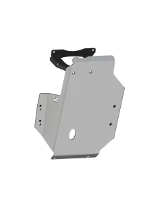 Ski protection pont arrière aluminium 6mm Dacia Duster 4x4 2013-2023