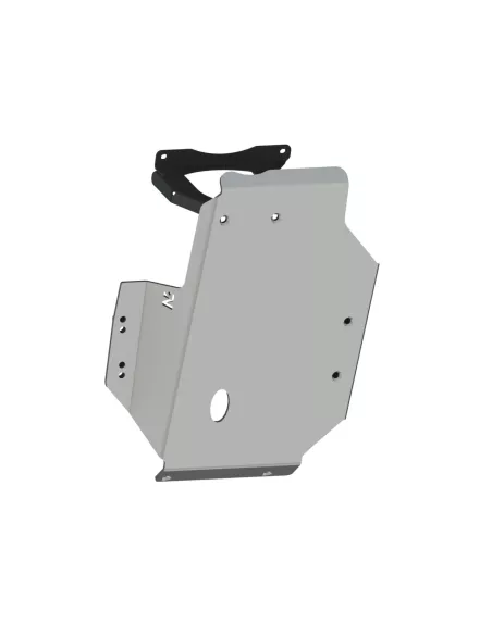 Ski protection pont arrière aluminium 6mm Dacia Duster 4x4 2013-2023