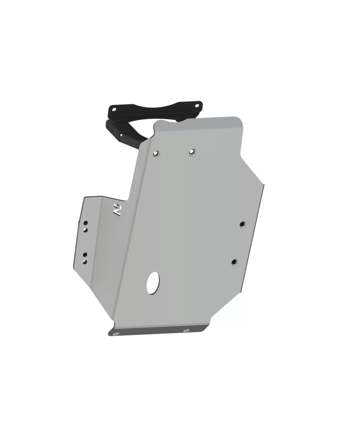 Ski Protector Aluminium Achterbrug 6mm Dacia Duster 4x4 2013-2023