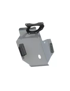 Ski protection pont arrière aluminium 6mm Dacia Duster 4x4 2013-2023 2