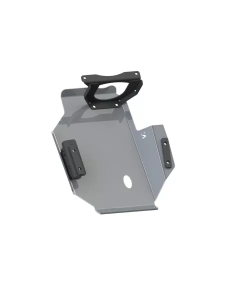 Ski protection pont arrière aluminium 6mm Dacia Duster 4x4 2013-2023