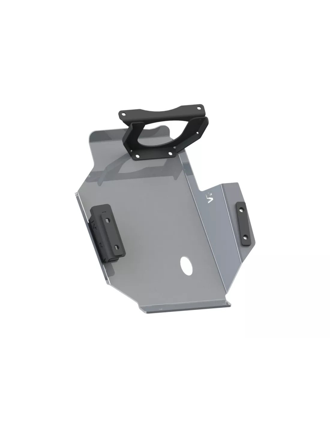 Ski protection pont arrière aluminium 6mm Dacia Duster 4x4 2013-2023