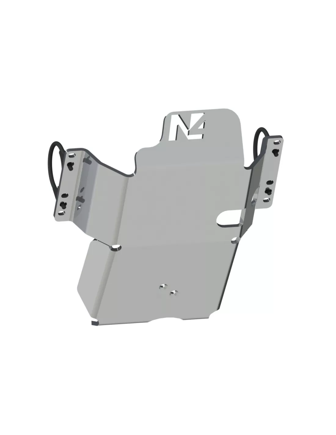 Ski Protector Neus Back Bridge Aluminium 8mm Mercedes Sprinter