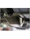 Ski-Protektor-Nase-Backbrücke Aluminium 8mm Mercedes Sprinter