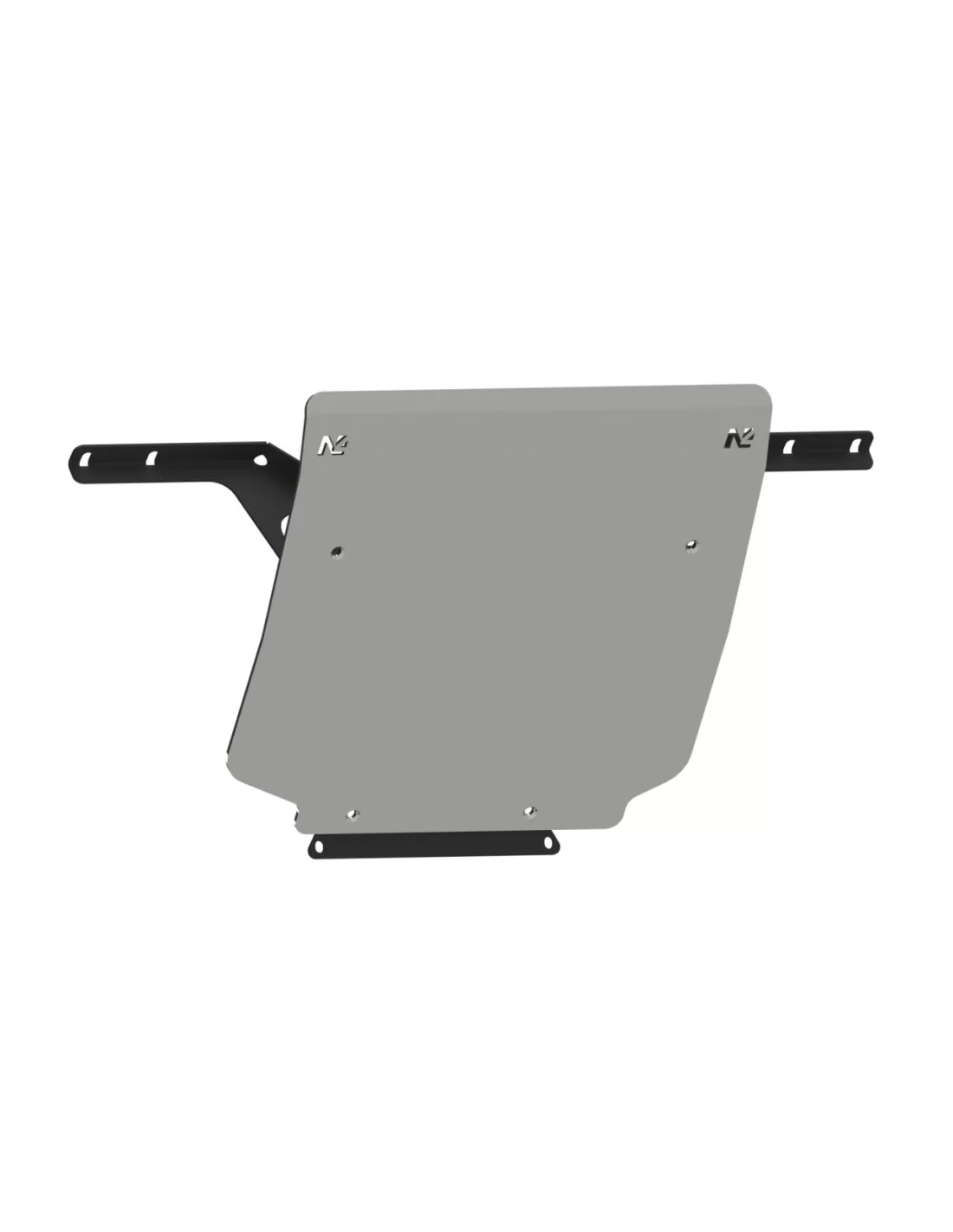 Ski de protection central en aluminium de 6mm pour Ford Kuga 4x4