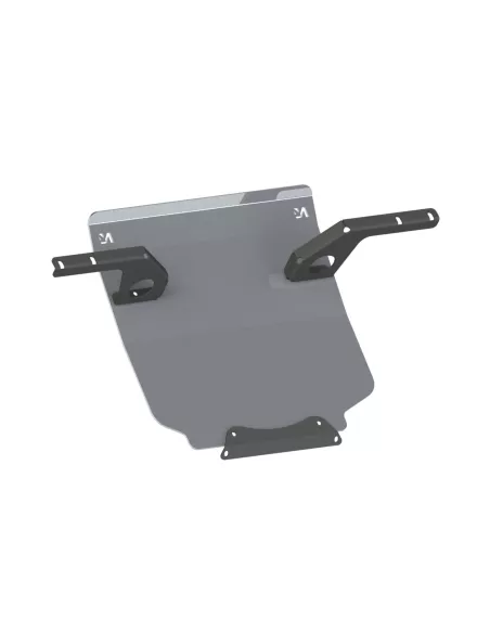 Ski de protection central en aluminium de 6mm pour Ford Kuga 4x4