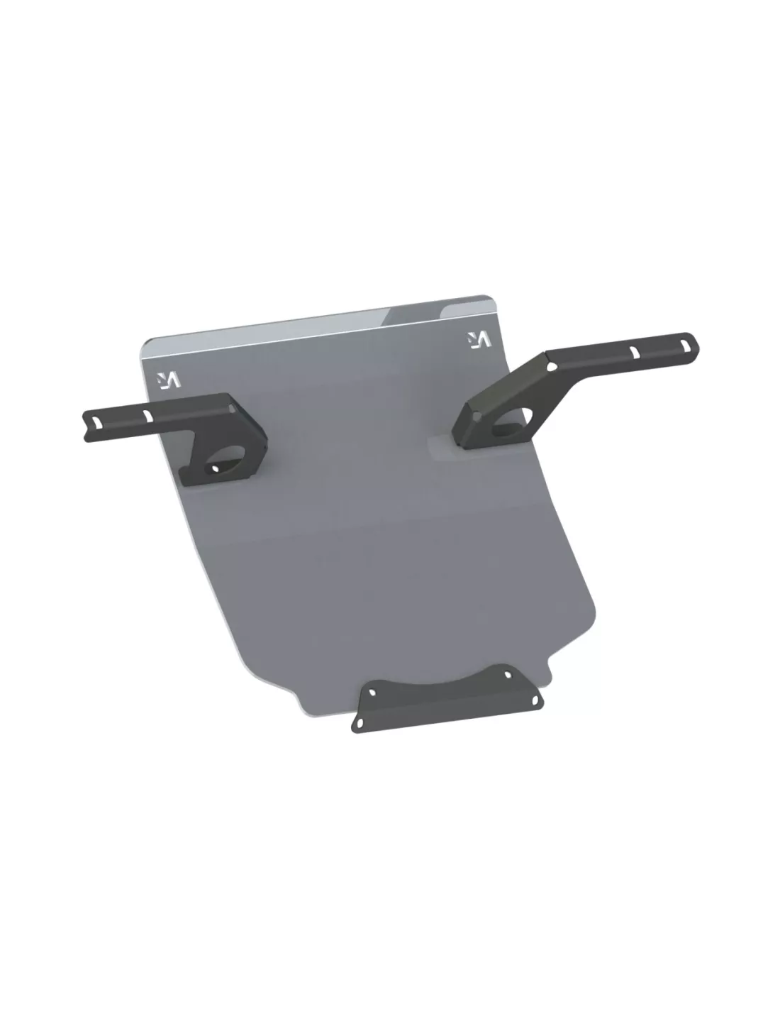 6 mm aluminium centraal skiën voor Ford Kuga 4x4