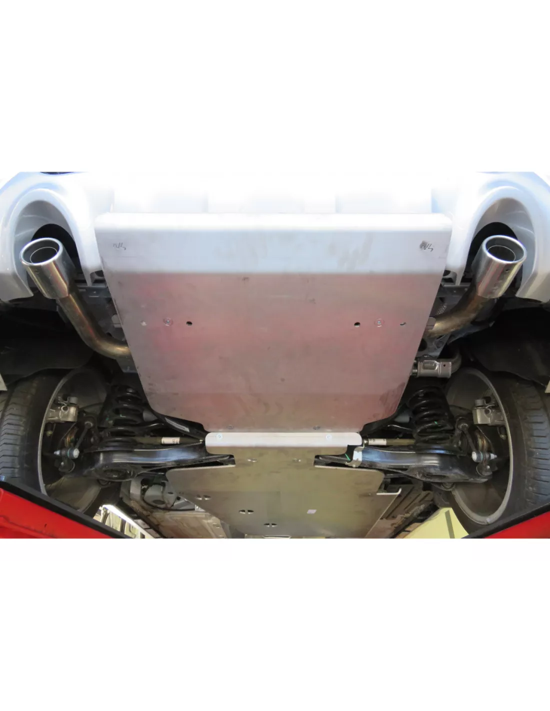 6 mm aluminium centraal skiën voor Ford Kuga 4x4