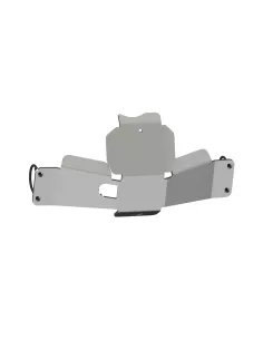 8mm aluminium achterbrug Neusbescherming Ski voor