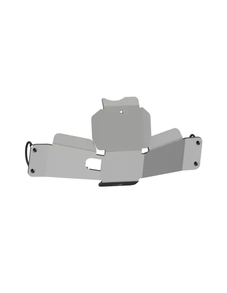 Ski de protection de nez de pont arrière en aluminium de 8mm pour