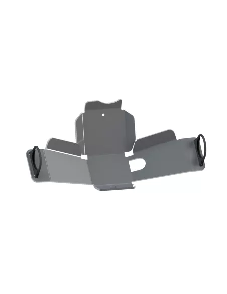 Ski de protection de nez de pont arrière en aluminium de 8mm pour