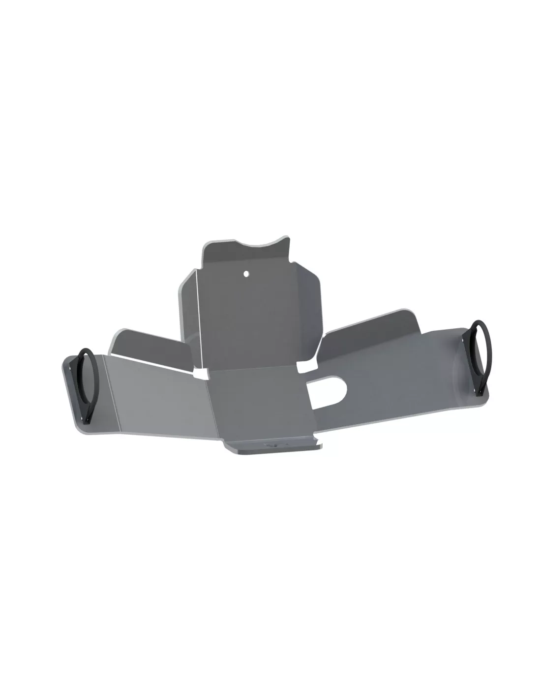 Ski de protection de nez de pont arrière en aluminium de 8mm pour