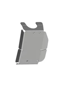 6 mm aluminium back fotosective skiën voor Volkswagen