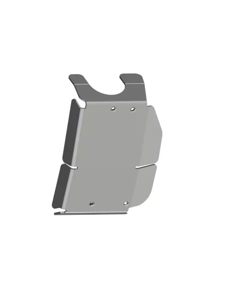 Ski de protection de pont arrière en aluminium de 6mm pour Volkswagen